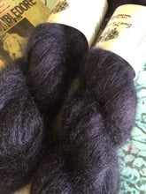 Load image into Gallery viewer, Superwash Kid Mohair Silk Lace Yarn, 50g, 420m, Purple Teardrops
