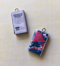 Load image into Gallery viewer, Miniature Book Charm Stitch Marker, Sherlock Holmes, Arthur Conan Doyle inspired