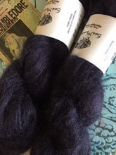 Load image into Gallery viewer, Superwash Kid Mohair Silk Lace Yarn, 50g, 420m, Purple Teardrops
