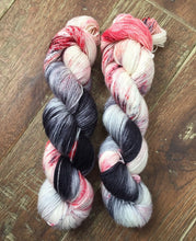 Load image into Gallery viewer, Superwash Merino Single Ply Fingering Yarn, 100g/3.5oz, Paparazzi