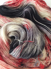 Load image into Gallery viewer, Superwash Merino Single Ply Fingering Yarn, 100g/3.5oz, Paparazzi