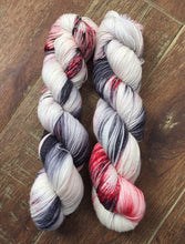 Load image into Gallery viewer, Superwash Merino Nylon Titanium Sock Yarn, 100g/3.5oz, Paparazzi