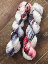 Load image into Gallery viewer, Superwash Merino Nylon Titanium Sock Yarn, 100g/3.5oz, Paparazzi