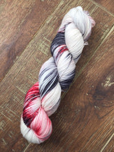Load image into Gallery viewer, Superwash Merino Nylon Titanium Sock Yarn, 100g/3.5oz, Paparazzi
