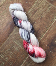 Load image into Gallery viewer, Superwash Merino Nylon Titanium Sock Yarn, 100g/3.5oz, Paparazzi