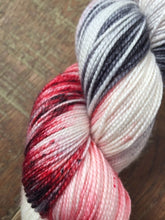 Load image into Gallery viewer, Superwash Merino Nylon Titanium Sock Yarn, 100g/3.5oz, Paparazzi