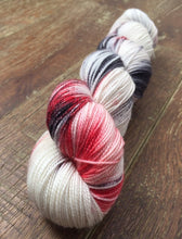 Load image into Gallery viewer, Superwash Merino Nylon Titanium Sock Yarn, 100g/3.5oz, Paparazzi