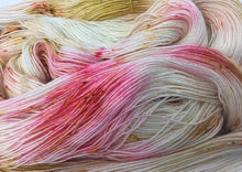 Load image into Gallery viewer, Superwash Merino Single Ply Fingering Yarn, 100g/3.5oz, Silly Heart