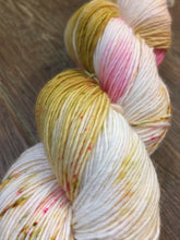 Load image into Gallery viewer, Superwash Merino Single Ply Fingering Yarn, 100g/3.5oz, Silly Heart