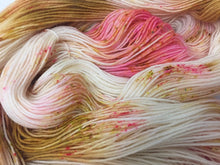 Load image into Gallery viewer, Superwash Bluefaced Leicester Nylon Ultimate Sock Yarn, 100g/3.5oz, Silly Heart