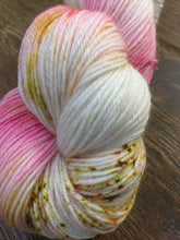 Load image into Gallery viewer, Superwash Bluefaced Leicester Nylon Ultimate Sock Yarn, 100g/3.5oz, Silly Heart