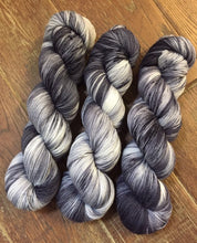 Load image into Gallery viewer, Superwash Merino Nylon Titanium Sock Yarn, 100g/3.5oz, Old Photo