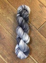 Load image into Gallery viewer, Superwash Merino Nylon Titanium Sock Yarn, 100g/3.5oz, Old Photo