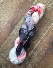 Load image into Gallery viewer, Superwash Merino Single Ply Fingering Yarn, 100g/3.5oz, Paparazzi