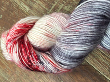 Load image into Gallery viewer, Superwash Merino Single Ply Fingering Yarn, 100g/3.5oz, Paparazzi