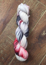 Load image into Gallery viewer, Superwash Merino Nylon Titanium Sock Yarn, 100g/3.5oz, Paparazzi
