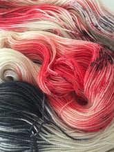 Load image into Gallery viewer, Superwash Merino Nylon Titanium Sock Yarn, 100g/3.5oz, Paparazzi