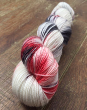 Load image into Gallery viewer, Superwash Merino Nylon Titanium Sock Yarn, 100g/3.5oz, Paparazzi