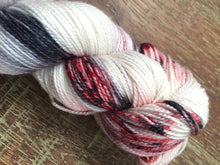Load image into Gallery viewer, Superwash Merino Nylon Titanium Sock Yarn, 100g/3.5oz, Paparazzi