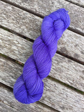 Load image into Gallery viewer, Superwash Bluefaced Leicester Nylon Ultimate Sock Yarn, 100g/3.5oz, Serendipity, Hyacinth Purple