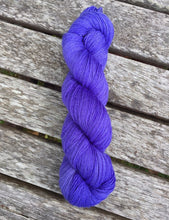 Load image into Gallery viewer, Superwash Bluefaced Leicester Nylon Ultimate Sock Yarn, 100g/3.5oz, Serendipity, Hyacinth Purple