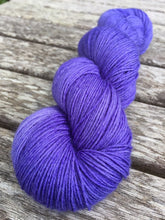 Load image into Gallery viewer, Superwash Bluefaced Leicester Nylon Ultimate Sock Yarn, 100g/3.5oz, Serendipity, Hyacinth Purple