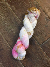 Load image into Gallery viewer, Superwash Bluefaced Leicester Nylon Ultimate Sock Yarn, 100g/3.5oz, Silly Heart