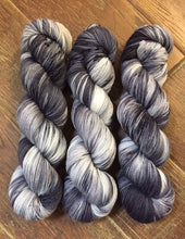 Load image into Gallery viewer, Superwash Merino Nylon Titanium Sock Yarn, 100g/3.5oz, Old Photo