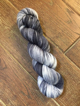 Load image into Gallery viewer, Superwash Merino Nylon Titanium Sock Yarn, 100g/3.5oz, Old Photo