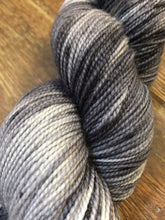 Load image into Gallery viewer, Superwash Merino Nylon Titanium Sock Yarn, 100g/3.5oz, Old Photo