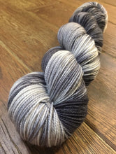 Load image into Gallery viewer, Superwash Merino Nylon Titanium Sock Yarn, 100g/3.5oz, Old Photo