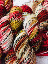 Load image into Gallery viewer, Superwash Zebra 4 Ply Fingering Yarn, 100g/3.5oz, Piano Wire
