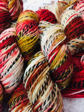 Load image into Gallery viewer, Superwash Zebra 4 Ply Fingering Yarn, 100g/3.5oz, Piano Wire