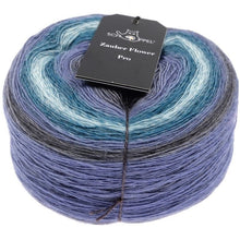 Load image into Gallery viewer, Schoppel-Wolle Zauber Flower, 150g Gradient Cakes