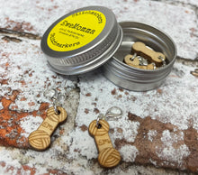 Load image into Gallery viewer, Notions Tin with Stitchmarkers