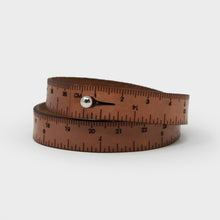 Load image into Gallery viewer, Wrist Ruler, Leather