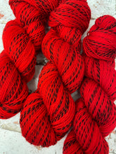 Load image into Gallery viewer, Superwash Zebra 4 Ply Fingering Yarn, 100g/3.5oz, Bloody Mary