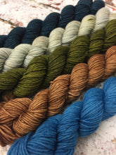 Load image into Gallery viewer, View from Cuilcagh Minis Sock Set, Merino/Nylon, 100g