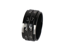 Load image into Gallery viewer, KnitPro Ring Row Counter, Rainbow and Black