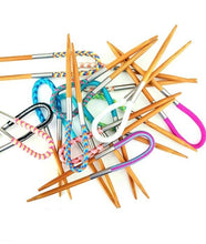 Load image into Gallery viewer, Flox Stitch Markers, 2 Pk