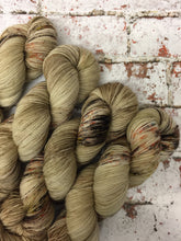 Load image into Gallery viewer, Superwash Merino Nylon Titanium Sock Yarn, 100g/3.5oz, Gruel