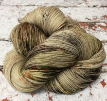 Load image into Gallery viewer, Superwash BFL Nylon Ultimate Sock Yarn, 100g/3.5oz, Gruel
