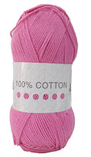 Load image into Gallery viewer, Cygnet Yarns, 100% Cotton, 100g