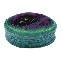 Load image into Gallery viewer, Schoppel-Wolle Zauber Flower, 150g Gradient Cakes