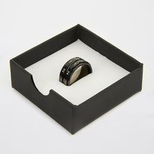 Load image into Gallery viewer, KnitPro Ring Row Counter, Rainbow and Black