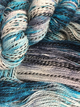Load image into Gallery viewer, Superwash Zebra 4 Ply Fingering Yarn, 100g/3.5oz, Ship of Fools