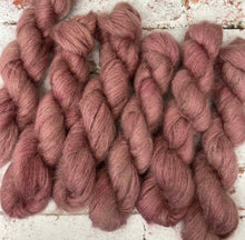 Load image into Gallery viewer, Superwash Kid Mohair Silk Lace Yarn, 50g, 420m, Rosebud

