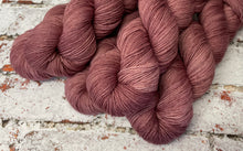 Load image into Gallery viewer, Superwash Merino Nylon Titanium Sock Yarn, 100g/3.5oz, Rosebud