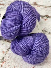 Load image into Gallery viewer, Superwash Merino Nylon Titanium Sock Yarn, 50g, Violet