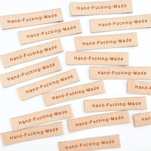 Load image into Gallery viewer, Kylie and the Machine Woven Labels - Hand Fucking Made